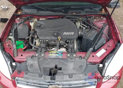 2008 Chevrolet Impala Lt z USA, uszkodzony, nr VIN 2G1WV58K581258456